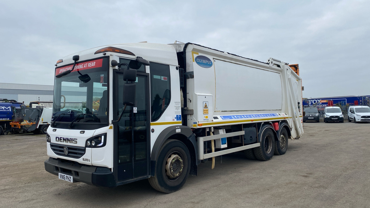 DENNIS ELITE  6 - 쓰레기차 : 사진 2 DENNIS ELITE  6 - 쓰레기차 : 사진 2