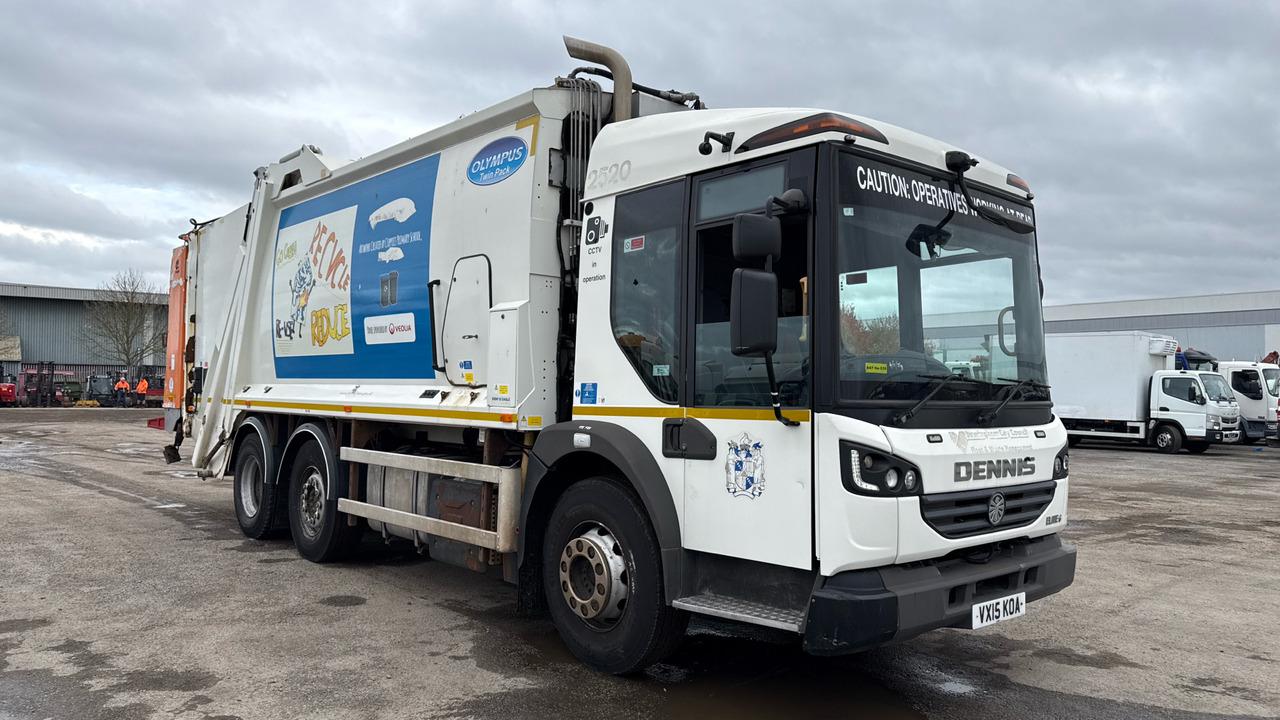 DENNIS ELITE 6 - 쓰레기차 : 사진 1 DENNIS ELITE 6 - 쓰레기차 : 사진 1