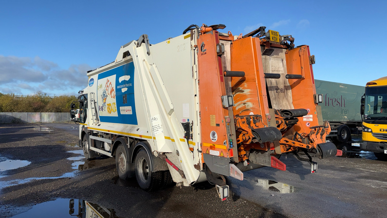 DENNIS ELITE 6 - 쓰레기차 : 사진 3 DENNIS ELITE 6 - 쓰레기차 : 사진 3