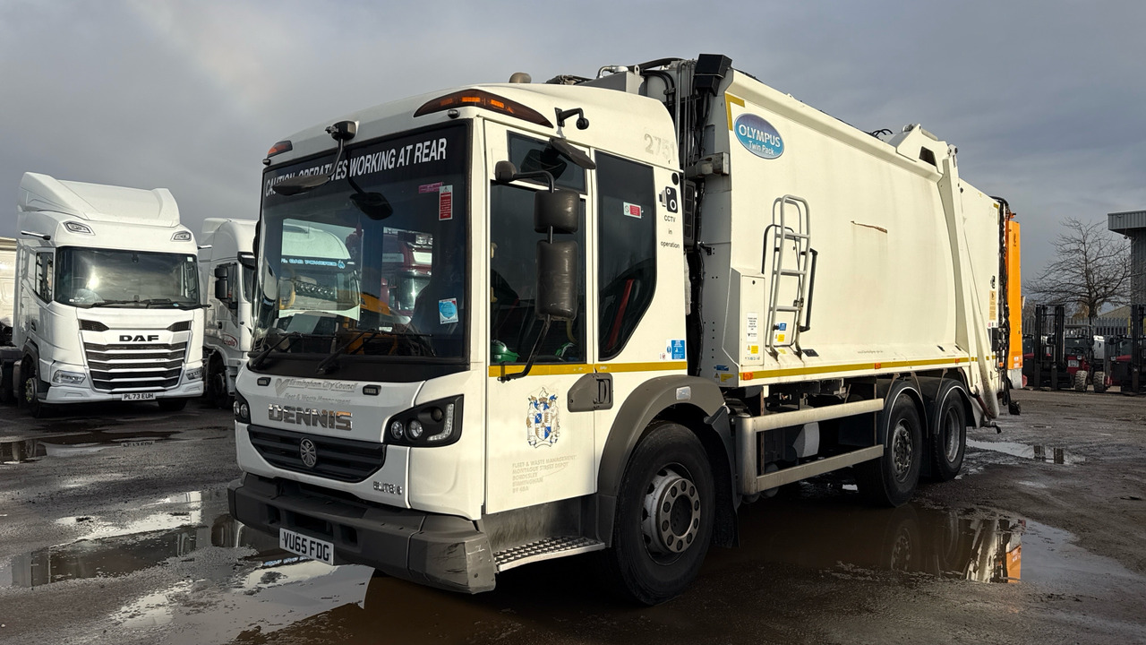 DENNIS ELITE 6 - 쓰레기차 : 사진 2 DENNIS ELITE 6 - 쓰레기차 : 사진 2