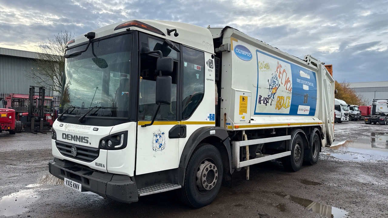 DENNIS ELITE 6 - 쓰레기차 : 사진 2 DENNIS ELITE 6 - 쓰레기차 : 사진 2