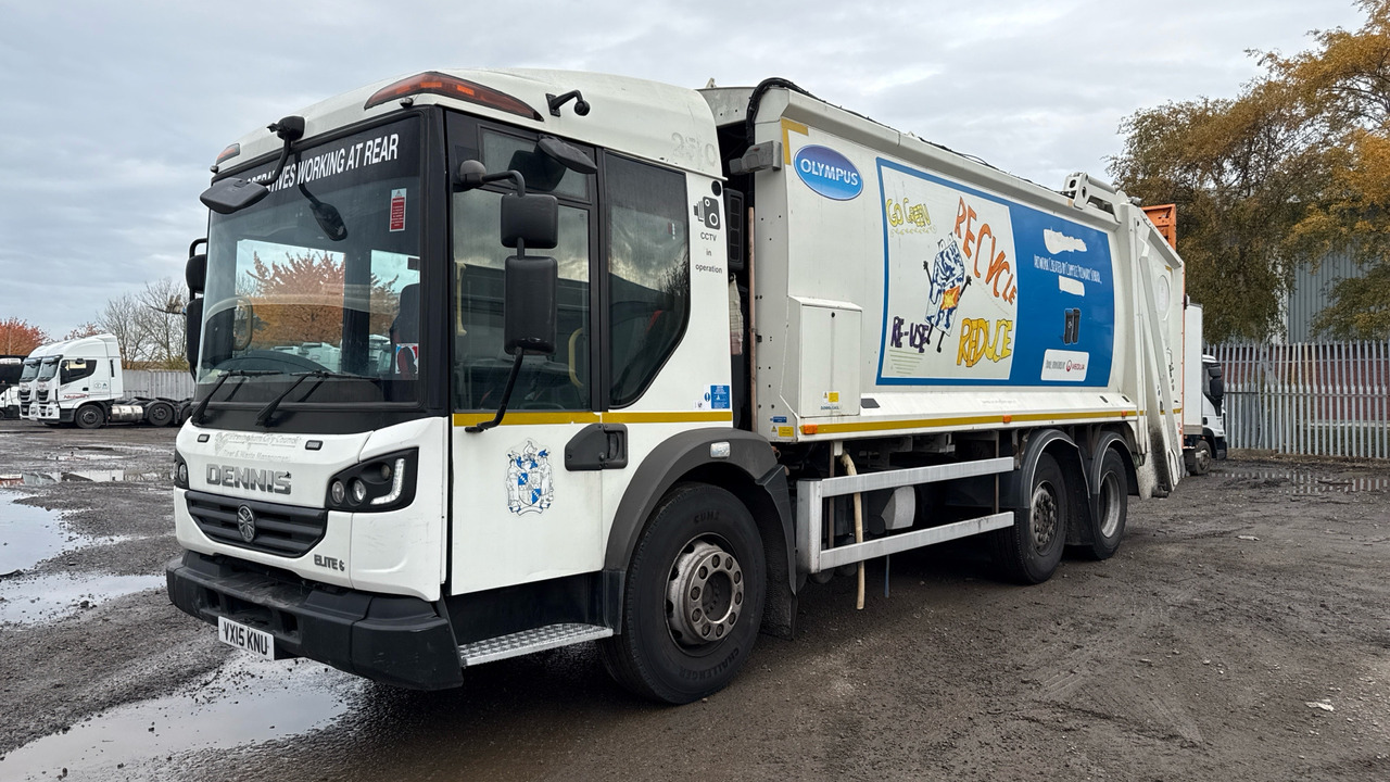 DENNIS ELITE 6 - 쓰레기차 : 사진 2 DENNIS ELITE 6 - 쓰레기차 : 사진 2