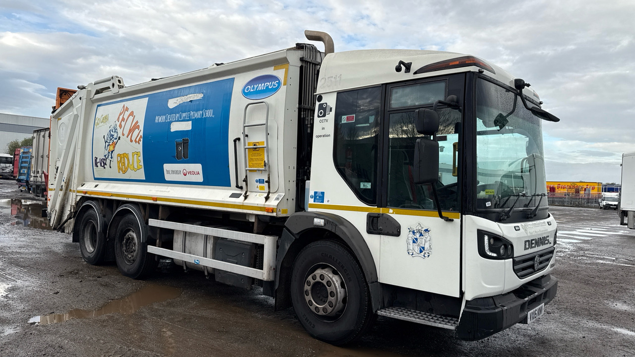 DENNIS ELITE 6 - 쓰레기차 : 사진 1 DENNIS ELITE 6 - 쓰레기차 : 사진 1