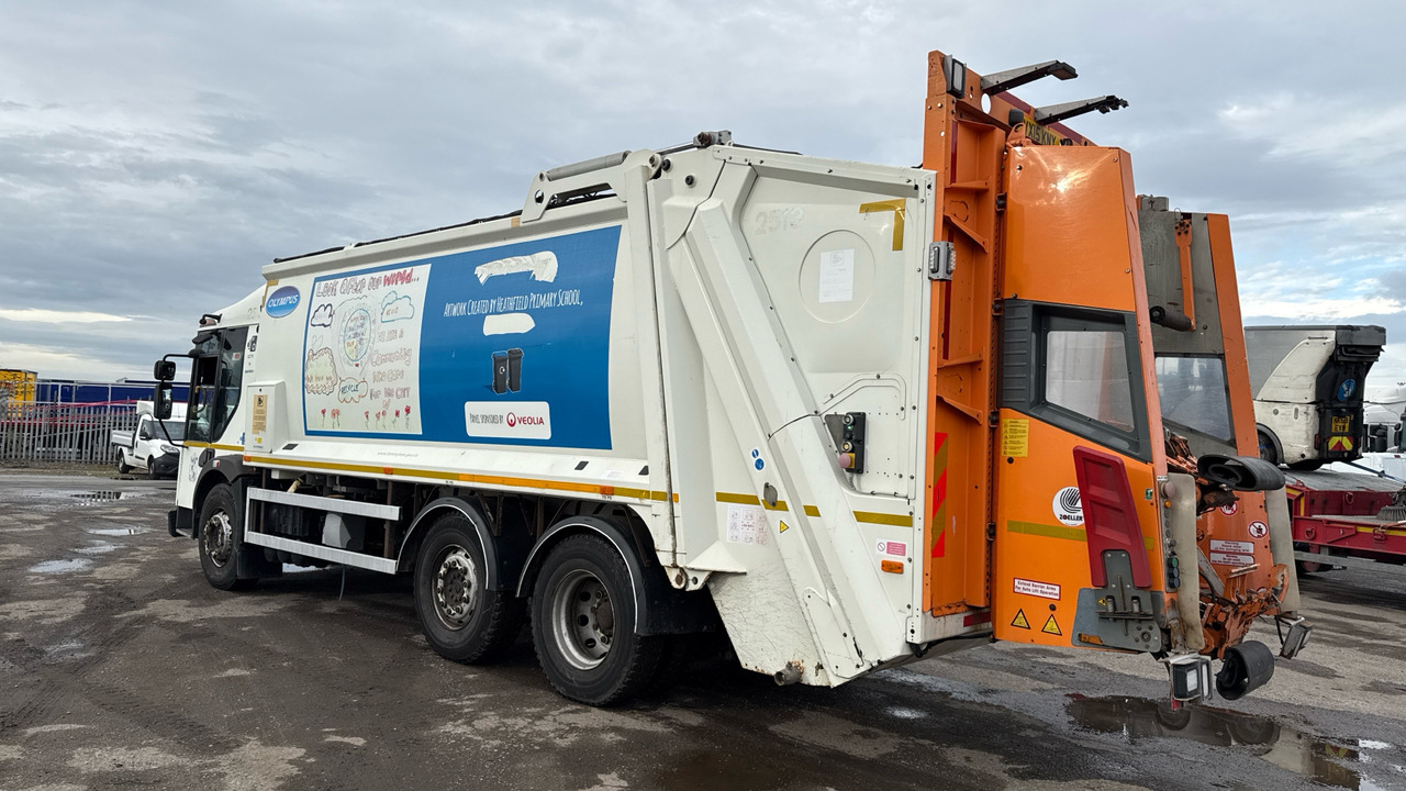 DENNIS ELITE 6 - 쓰레기차 : 사진 3 DENNIS ELITE 6 - 쓰레기차 : 사진 3