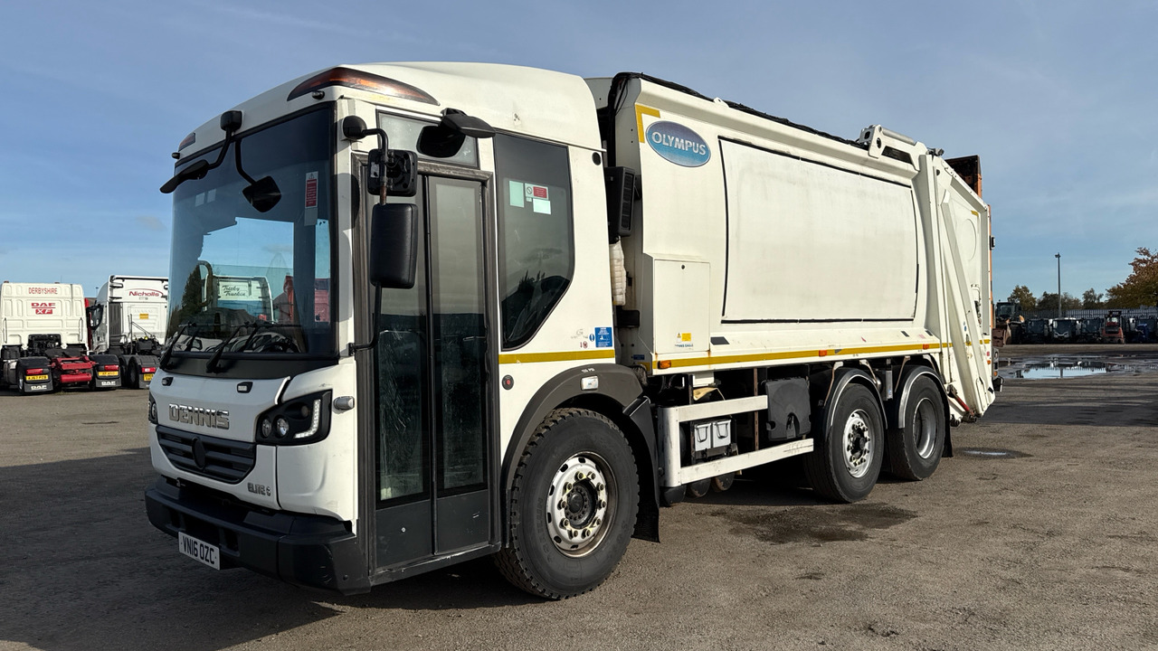 DENNIS ELITE 6 - 쓰레기차 : 사진 2 DENNIS ELITE 6 - 쓰레기차 : 사진 2