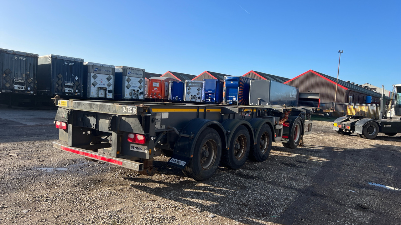 DENNISON SKELETAL COMBINATION - 트레일러 : 사진 5 DENNISON SKELETAL COMBINATION - 트레일러 : 사진 5