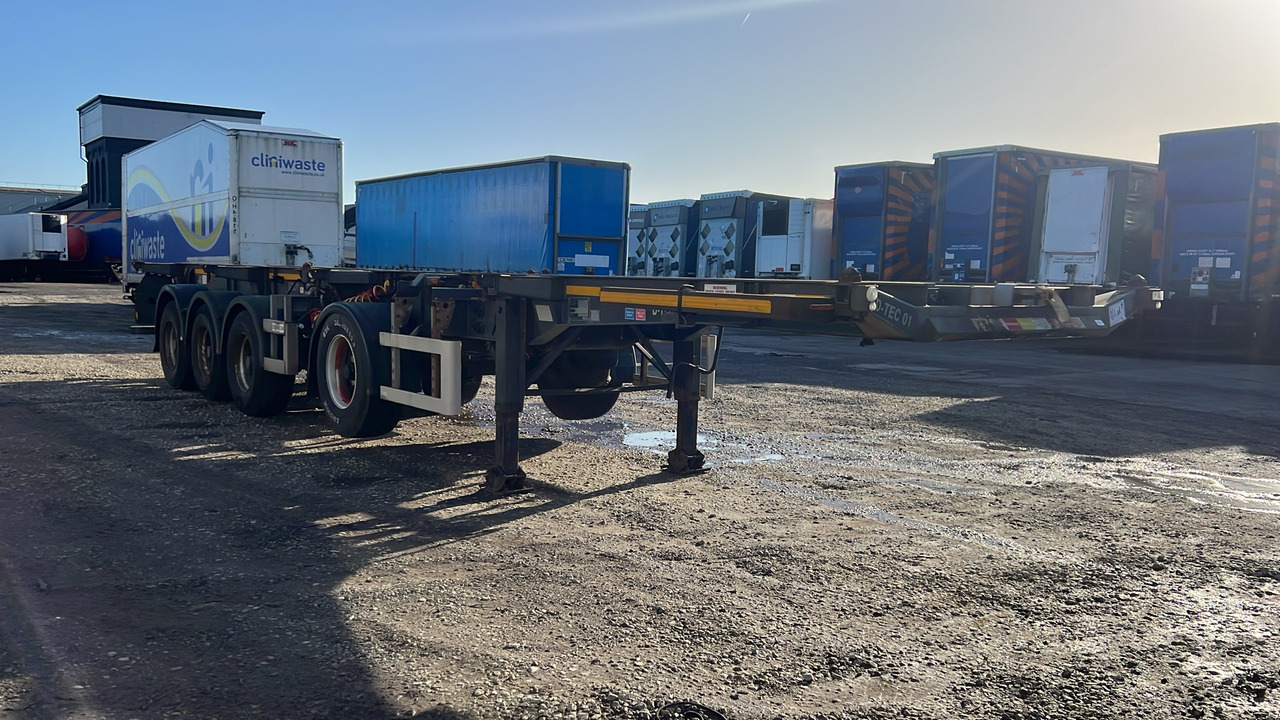 DENNISON SKELETAL COMBINATION - 트레일러 : 사진 1 DENNISON SKELETAL COMBINATION - 트레일러 : 사진 1