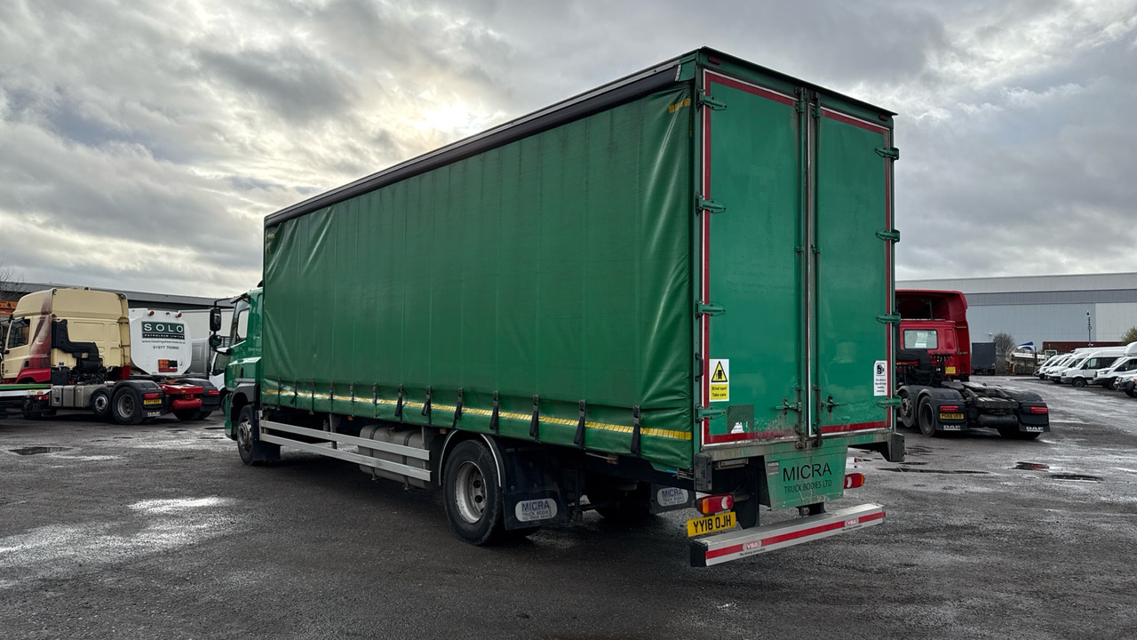 Daf CF 230 - 커튼사이더 트럭 : 사진 3 Daf CF 230 - 커튼사이더 트럭 : 사진 3