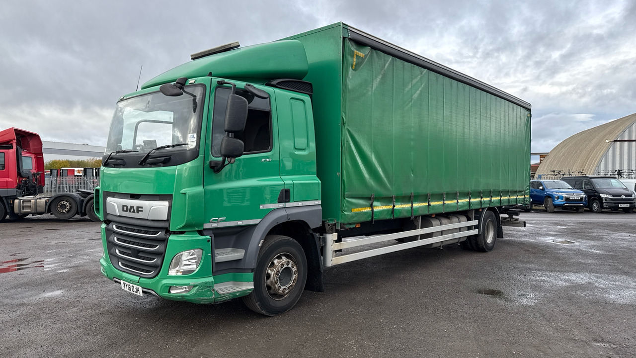 Daf CF 230 - 커튼사이더 트럭 : 사진 2 Daf CF 230 - 커튼사이더 트럭 : 사진 2