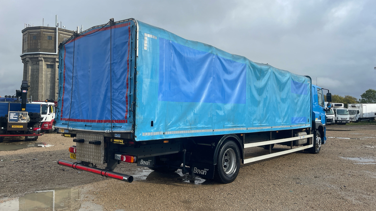 Daf CF 290 - 드롭사이드/ 플랫베드 트럭 : 사진 4 Daf CF 290 - 드롭사이드/ 플랫베드 트럭 : 사진 4