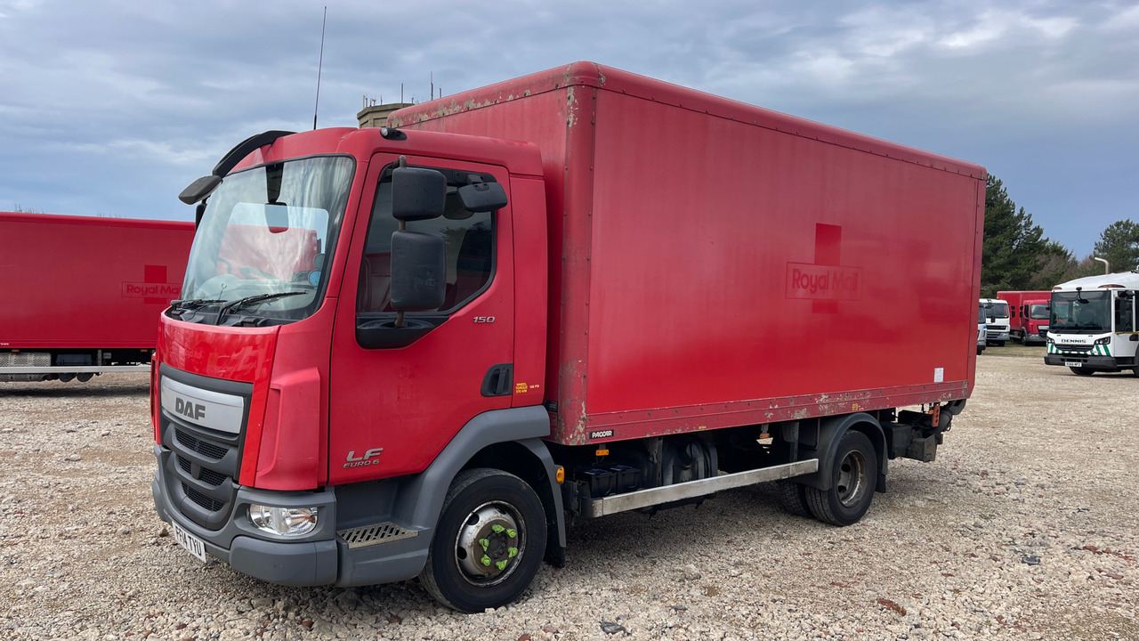 Daf LF 150 - 박스 트럭 : 사진 2 Daf LF 150 - 박스 트럭 : 사진 2