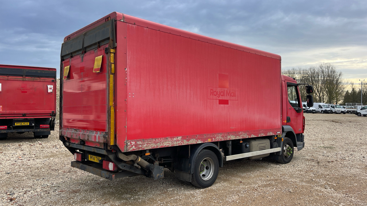 Daf LF 150 - 박스 트럭 : 사진 4 Daf LF 150 - 박스 트럭 : 사진 4