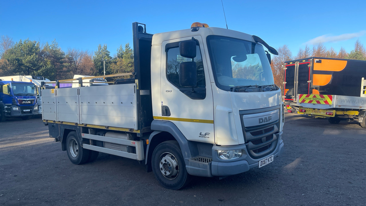 Daf LF 150 - 드롭사이드/ 플랫베드 트럭 : 사진 1 Daf LF 150 - 드롭사이드/ 플랫베드 트럭 : 사진 1