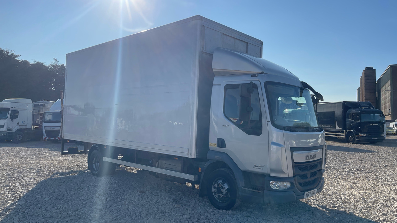 Daf LF 150 - 박스 트럭 : 사진 1 Daf LF 150 - 박스 트럭 : 사진 1