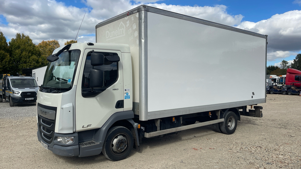 Daf LF 180 - 박스 트럭 : 사진 2 Daf LF 180 - 박스 트럭 : 사진 2