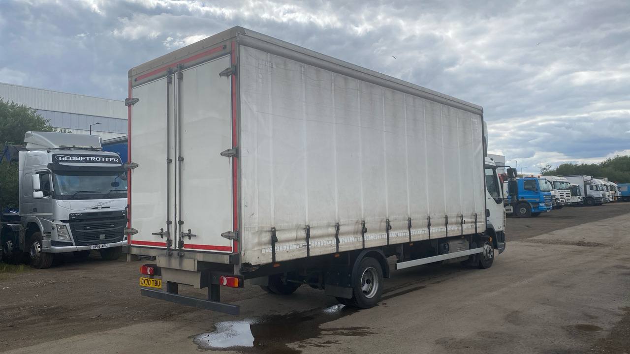 Daf LF 180 - 커튼사이더 트럭 : 사진 4 Daf LF 180 - 커튼사이더 트럭 : 사진 4