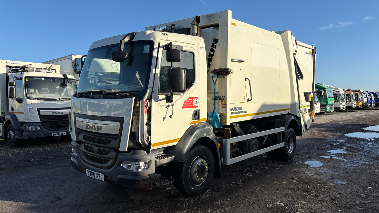 Daf LF 220 - 쓰레기차 : 사진 2 Daf LF 220 - 쓰레기차 : 사진 2