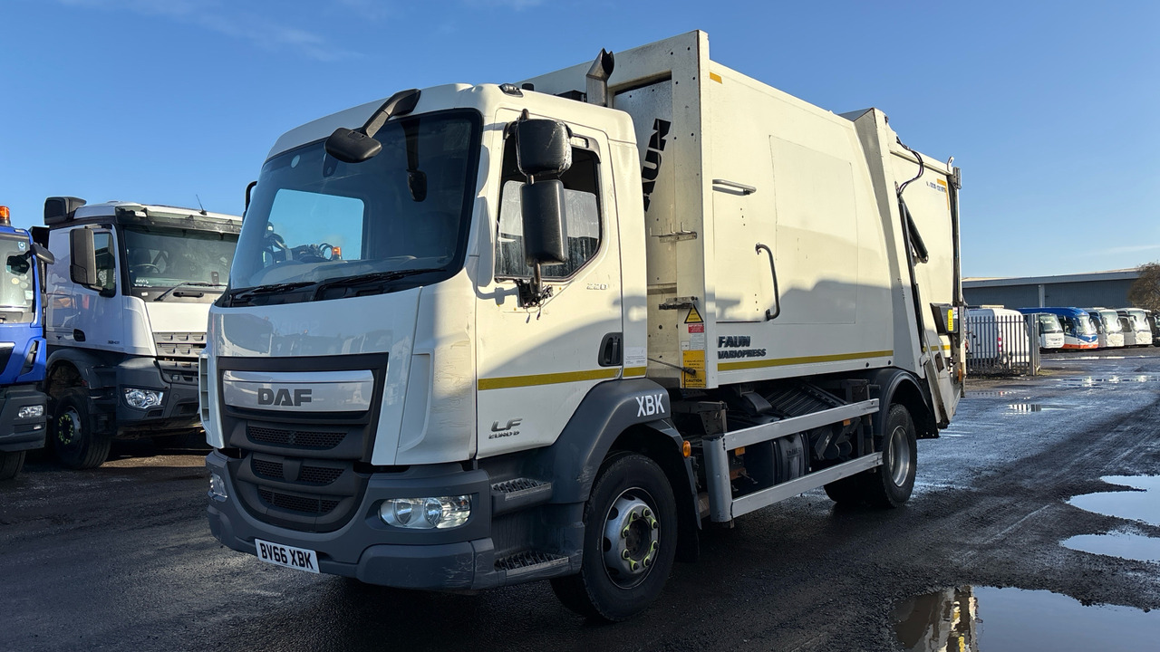 Daf LF 220 - 쓰레기차 : 사진 2 Daf LF 220 - 쓰레기차 : 사진 2