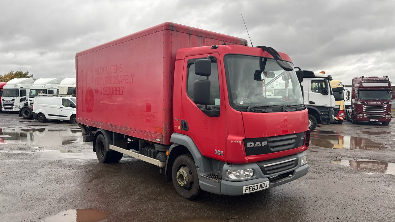 Daf LF 45.140 - 박스 트럭 : 사진 1 Daf LF 45.140 - 박스 트럭 : 사진 1