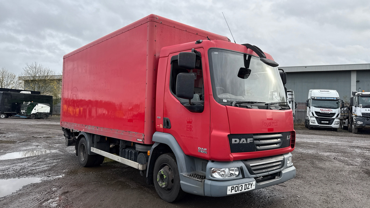 Daf LF 45.140 - 박스 트럭 : 사진 1 Daf LF 45.140 - 박스 트럭 : 사진 1