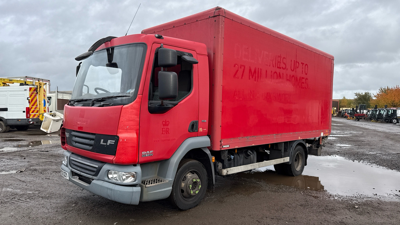 Daf LF 45.140 - 박스 트럭 : 사진 2 Daf LF 45.140 - 박스 트럭 : 사진 2
