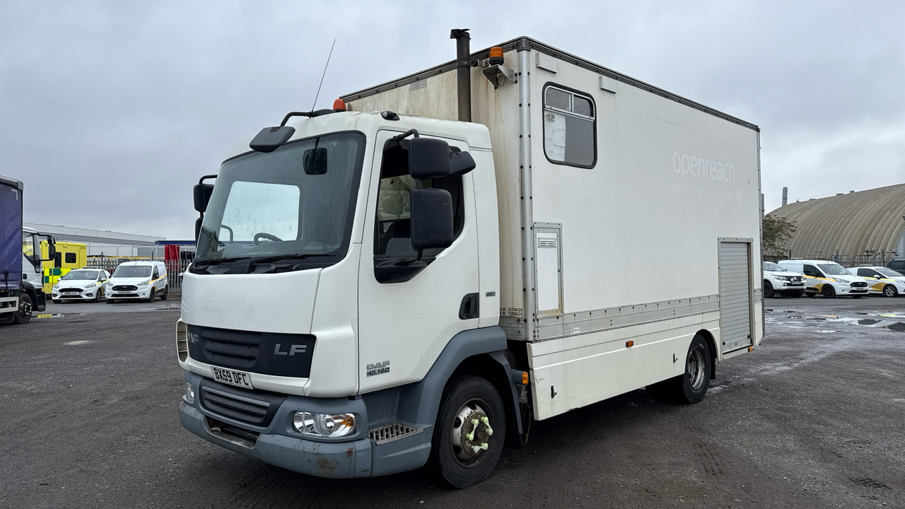 Daf LF 45.160 - 박스 트럭, 지자체/ 특수 차량 : 사진 2 Daf LF 45.160 - 박스 트럭, 지자체/ 특수 차량 : 사진 2