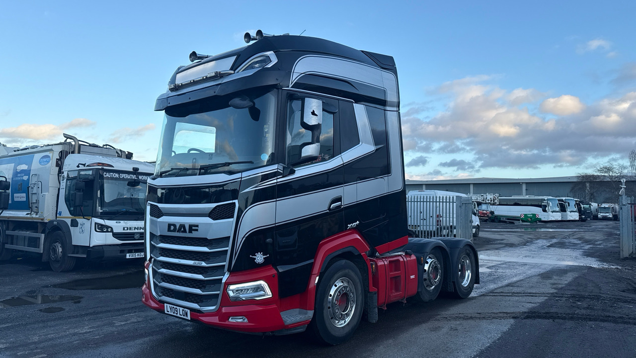 Daf XG+ 530 - 트랙터 유닛 : 사진 2 Daf XG+ 530 - 트랙터 유닛 : 사진 2