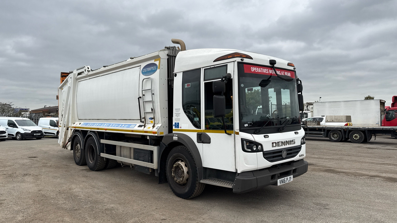 Dennis Elite 6 - 쓰레기차 : 사진 1 Dennis Elite 6 - 쓰레기차 : 사진 1