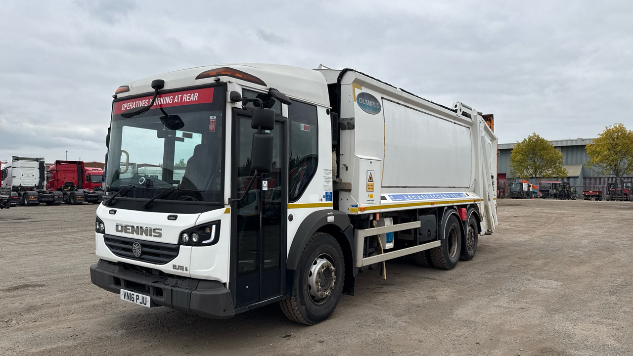 Dennis Elite 6 - 쓰레기차 : 사진 2 Dennis Elite 6 - 쓰레기차 : 사진 2