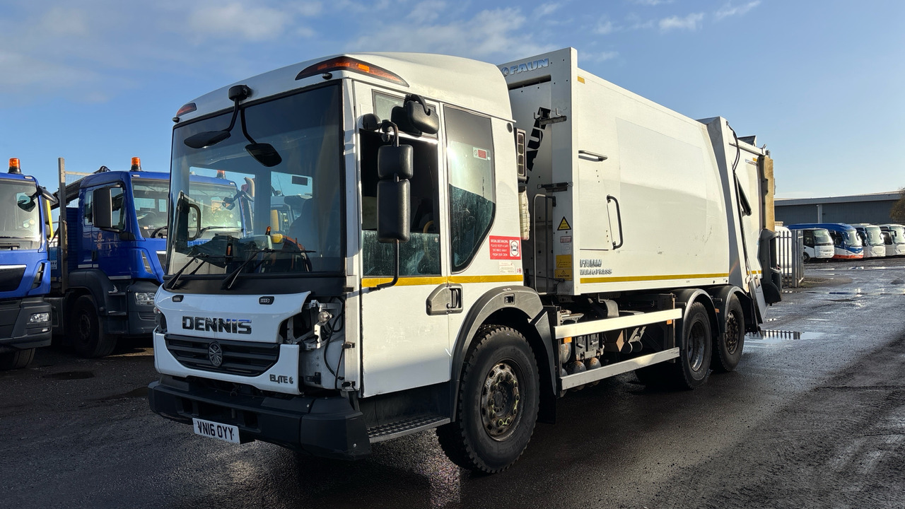 Dennis Elite 6 - 쓰레기차 : 사진 2 Dennis Elite 6 - 쓰레기차 : 사진 2
