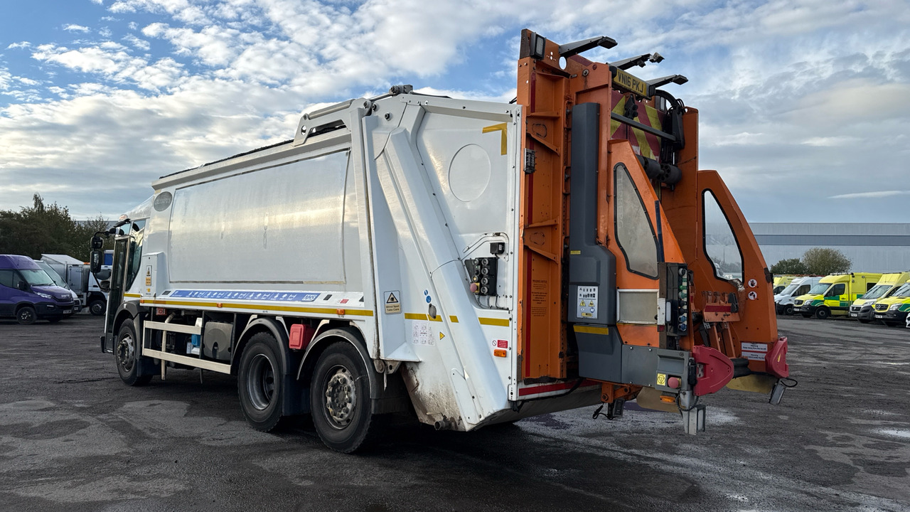 Dennis Elite 6 - 쓰레기차 : 사진 3 Dennis Elite 6 - 쓰레기차 : 사진 3