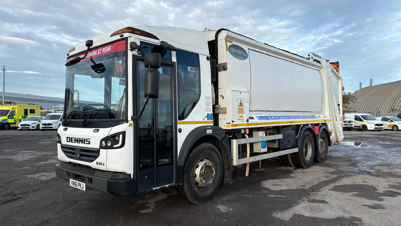 Dennis Elite 6 - 쓰레기차 : 사진 2 Dennis Elite 6 - 쓰레기차 : 사진 2
