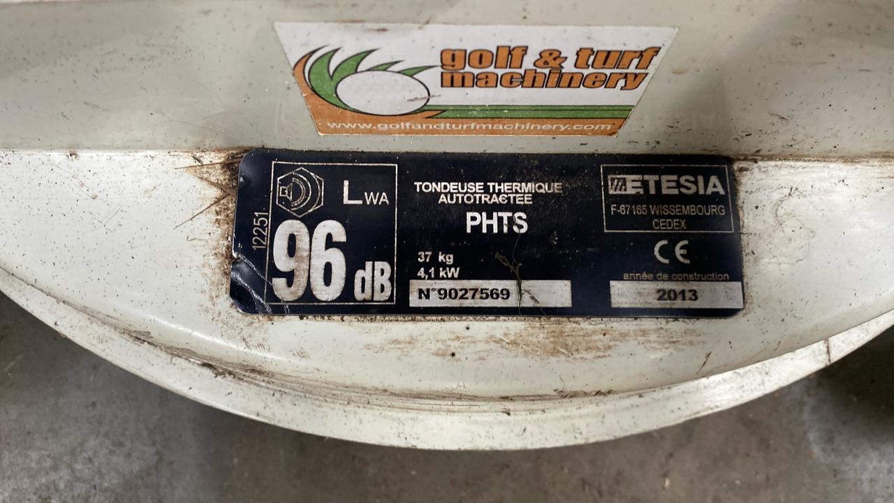 ETESIA PHTS MOWER, HONDA GCV 160 ENGINE - 건설장비 : 사진 5 ETESIA PHTS MOWER, HONDA GCV 160 ENGINE - 건설장비 : 사진 5