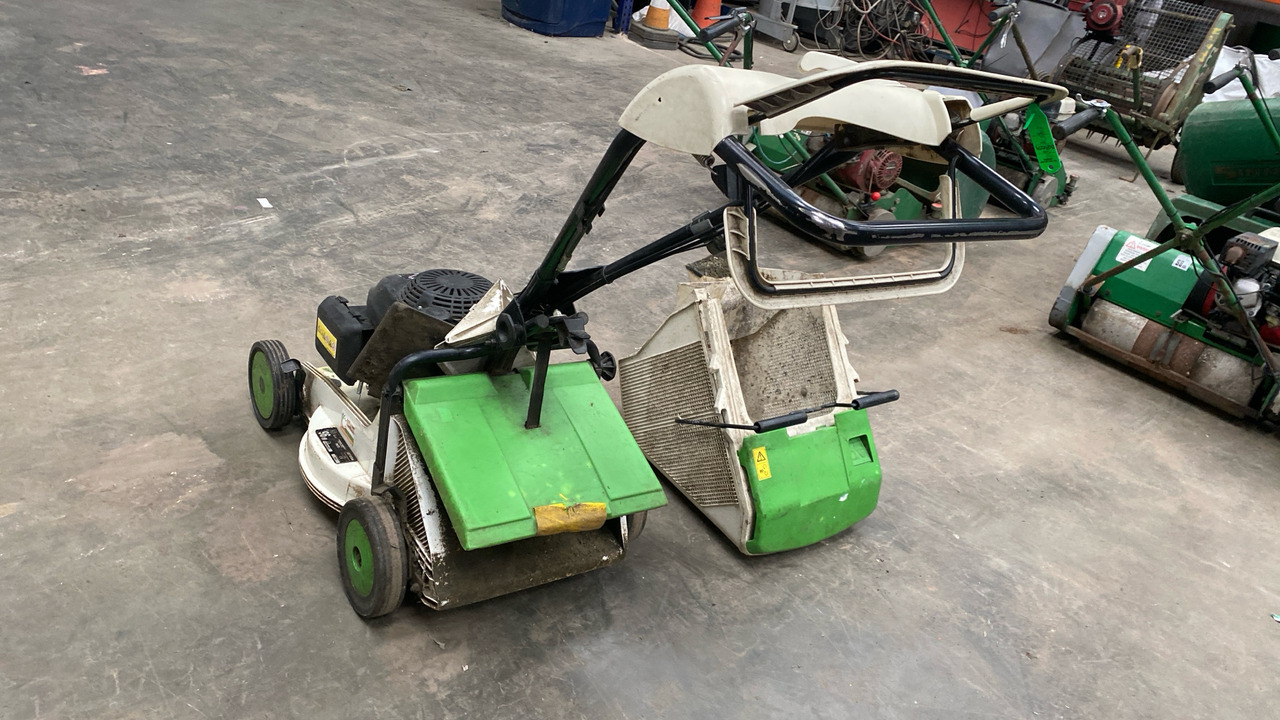 ETESIA PHTS MOWER, HONDA GCV 160 ENGINE - 건설장비 : 사진 3 ETESIA PHTS MOWER, HONDA GCV 160 ENGINE - 건설장비 : 사진 3