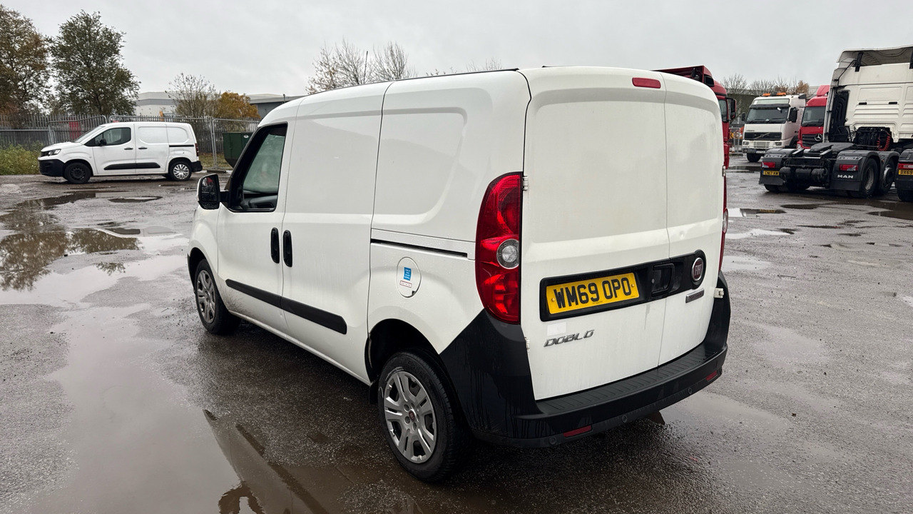 FIAT DOBLO 16V 1.3 MULTIJET 95PS TECNICO - 소형 밴 : 사진 3 FIAT DOBLO 16V 1.3 MULTIJET 95PS TECNICO - 소형 밴 : 사진 3