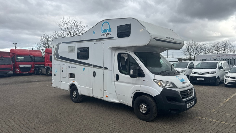 FIAT DUCATO 2.3 130PS - 알코브 모터홈 : 사진 1 FIAT DUCATO 2.3 130PS - 알코브 모터홈 : 사진 1