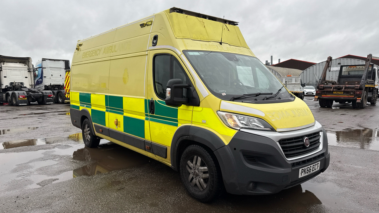 FIAT DUCATO 42 2.3 MULTIJET II - 구급차 : 사진 1 FIAT DUCATO 42 2.3 MULTIJET II - 구급차 : 사진 1