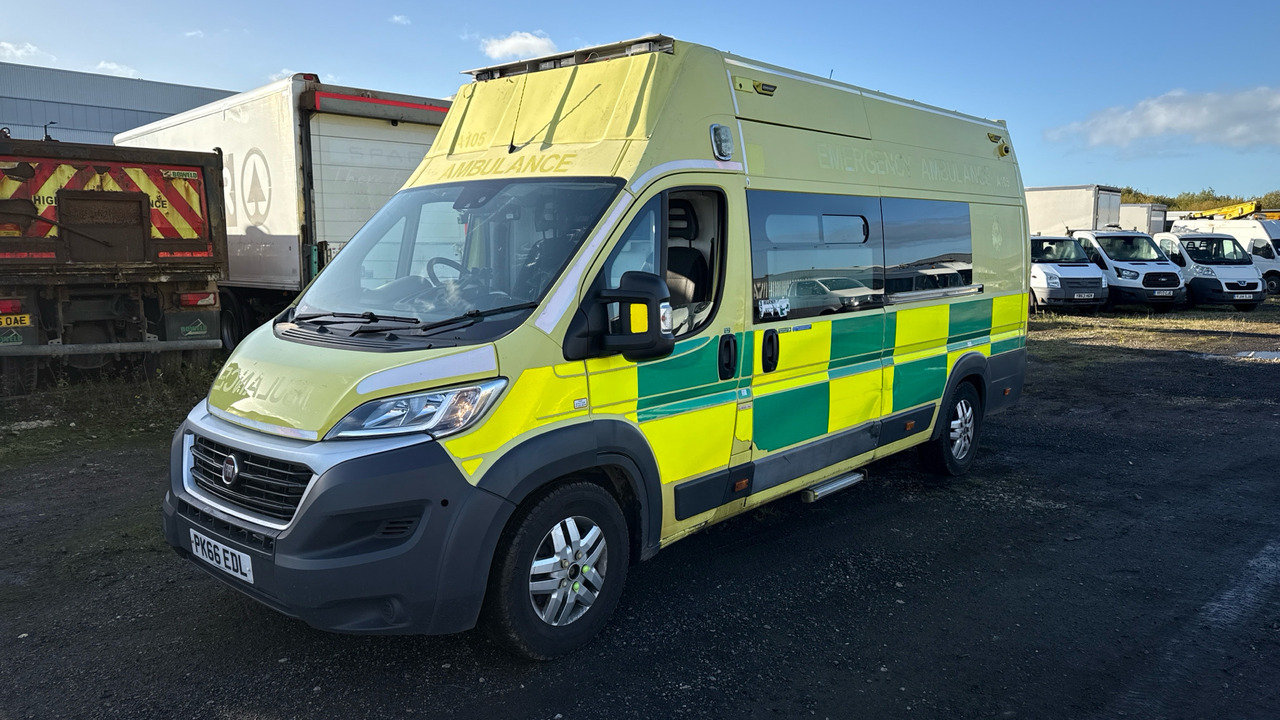 FIAT DUCATO 42 2.3 MULTIJET II - 구급차 : 사진 2 FIAT DUCATO 42 2.3 MULTIJET II - 구급차 : 사진 2