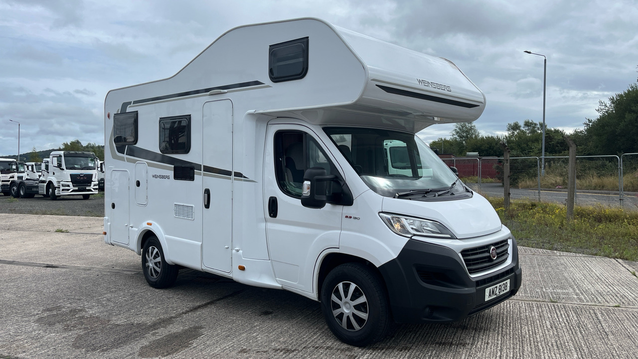 FIAT DUCATO WEINSBERG CARAHOME - 기타 기계 : 사진 1 FIAT DUCATO WEINSBERG CARAHOME - 기타 기계 : 사진 1