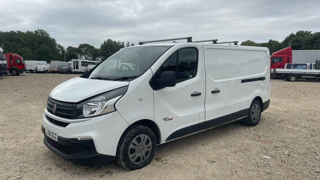 FIAT TALENTO 1.6 MULTIJET 120PS - 소형 밴 : 사진 2 FIAT TALENTO 1.6 MULTIJET 120PS - 소형 밴 : 사진 2