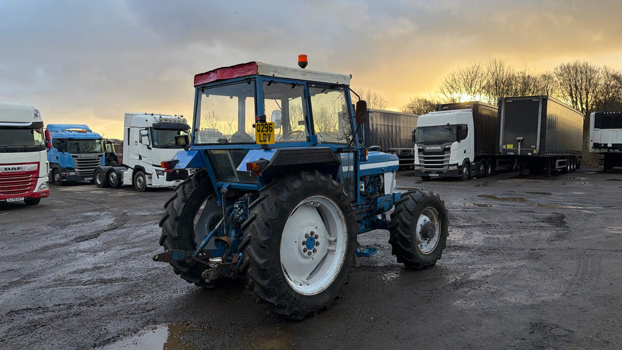 FORD 6610 AP - 장궤형 트랙터 : 사진 4 FORD 6610 AP - 장궤형 트랙터 : 사진 4