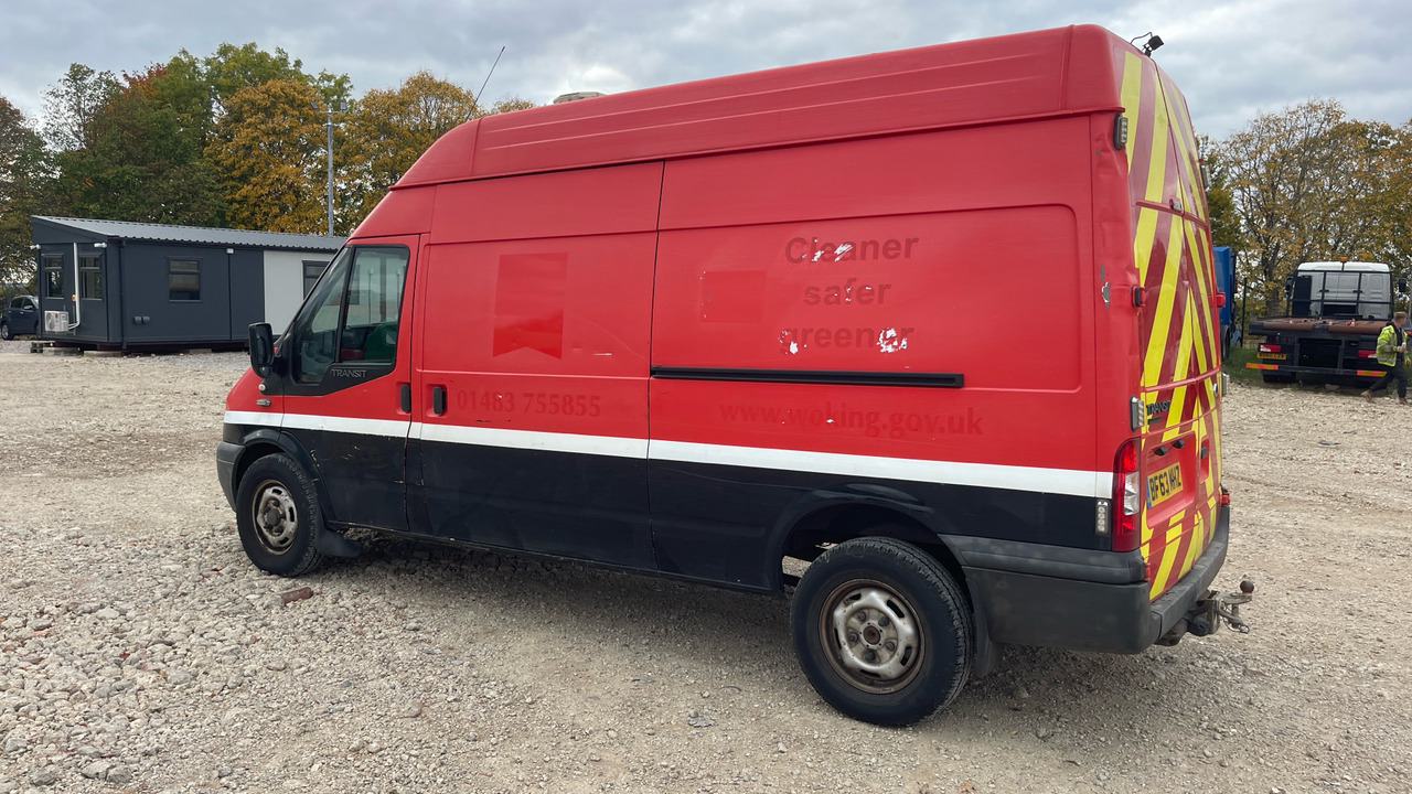 FORD TRANSIT 2.2 TDCI 125PS - 패널 밴 : 사진 3 FORD TRANSIT 2.2 TDCI 125PS - 패널 밴 : 사진 3
