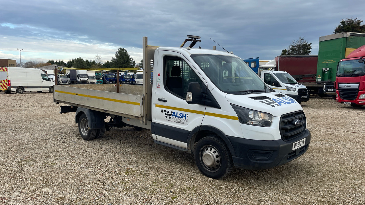 FORD TRANSIT 350 2.0 ECOBLUE 130PS - 플랫베드 밴 : 사진 1 FORD TRANSIT 350 2.0 ECOBLUE 130PS - 플랫베드 밴 : 사진 1