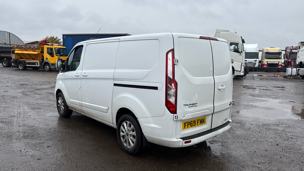 FORD TRANSIT CUSTOM 300 2.0 EcoBlue 105PS - 소형 밴 : 사진 3 FORD TRANSIT CUSTOM 300 2.0 EcoBlue 105PS - 소형 밴 : 사진 3