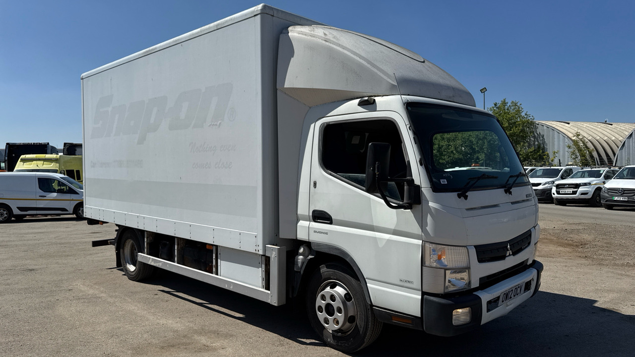 FUSO CANTER 7C18 - 박스 트럭 : 사진 1 FUSO CANTER 7C18 - 박스 트럭 : 사진 1
