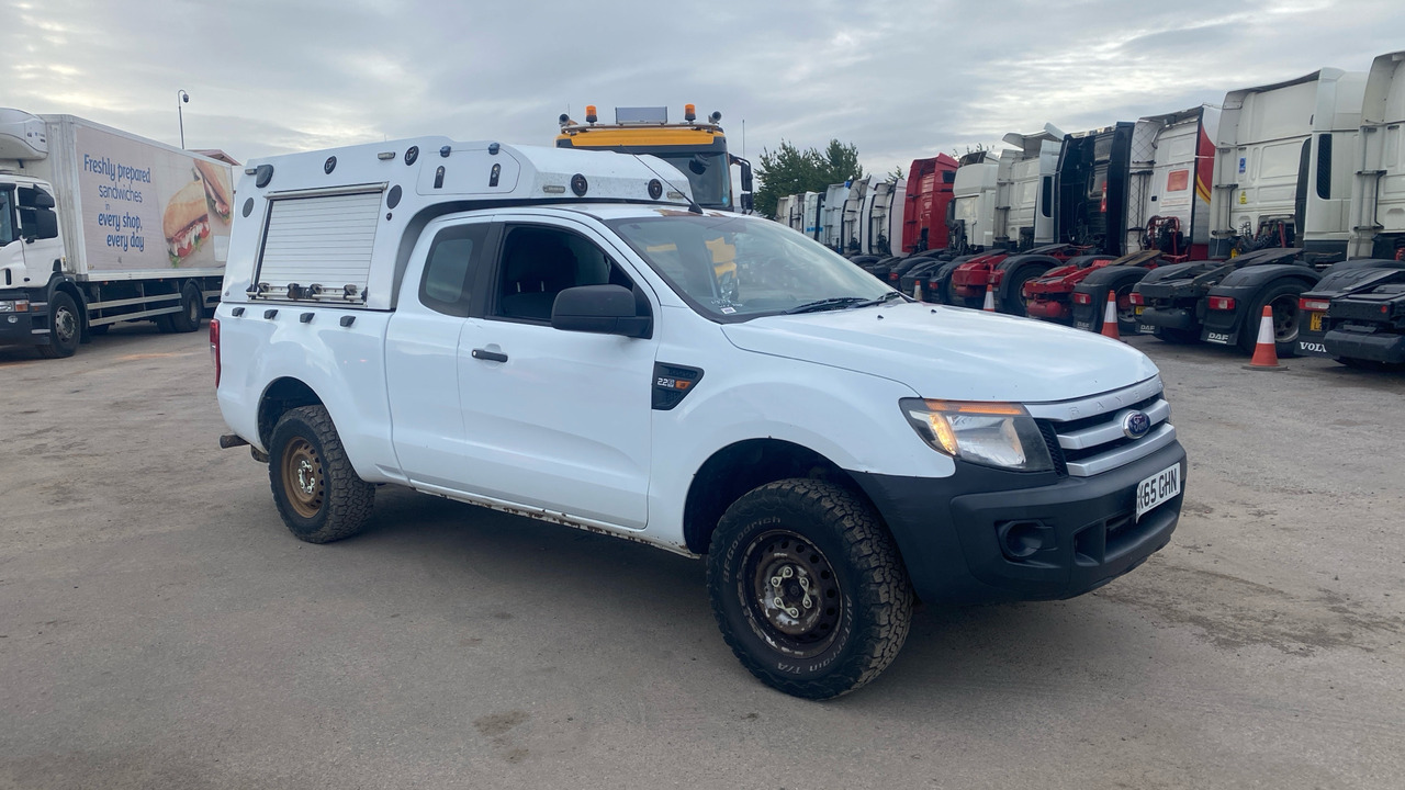 Ford Ranger XL 2.2 TDCi 150PS - 픽업트럭 : 사진 1 Ford Ranger XL 2.2 TDCi 150PS - 픽업트럭 : 사진 1