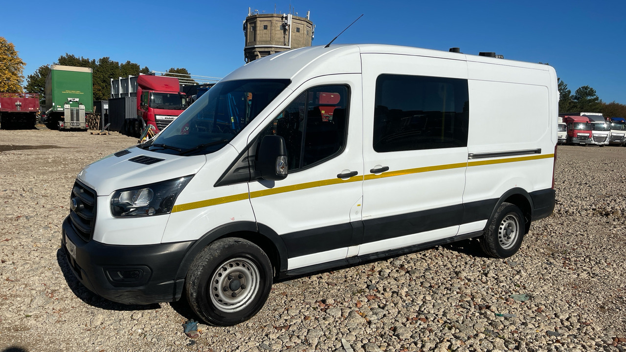 Ford Transit 350 2.0 ECOBLUE 130PS - 패널 밴, 지자체/ 특수 차량 : 사진 2 Ford Transit 350 2.0 ECOBLUE 130PS - 패널 밴, 지자체/ 특수 차량 : 사진 2