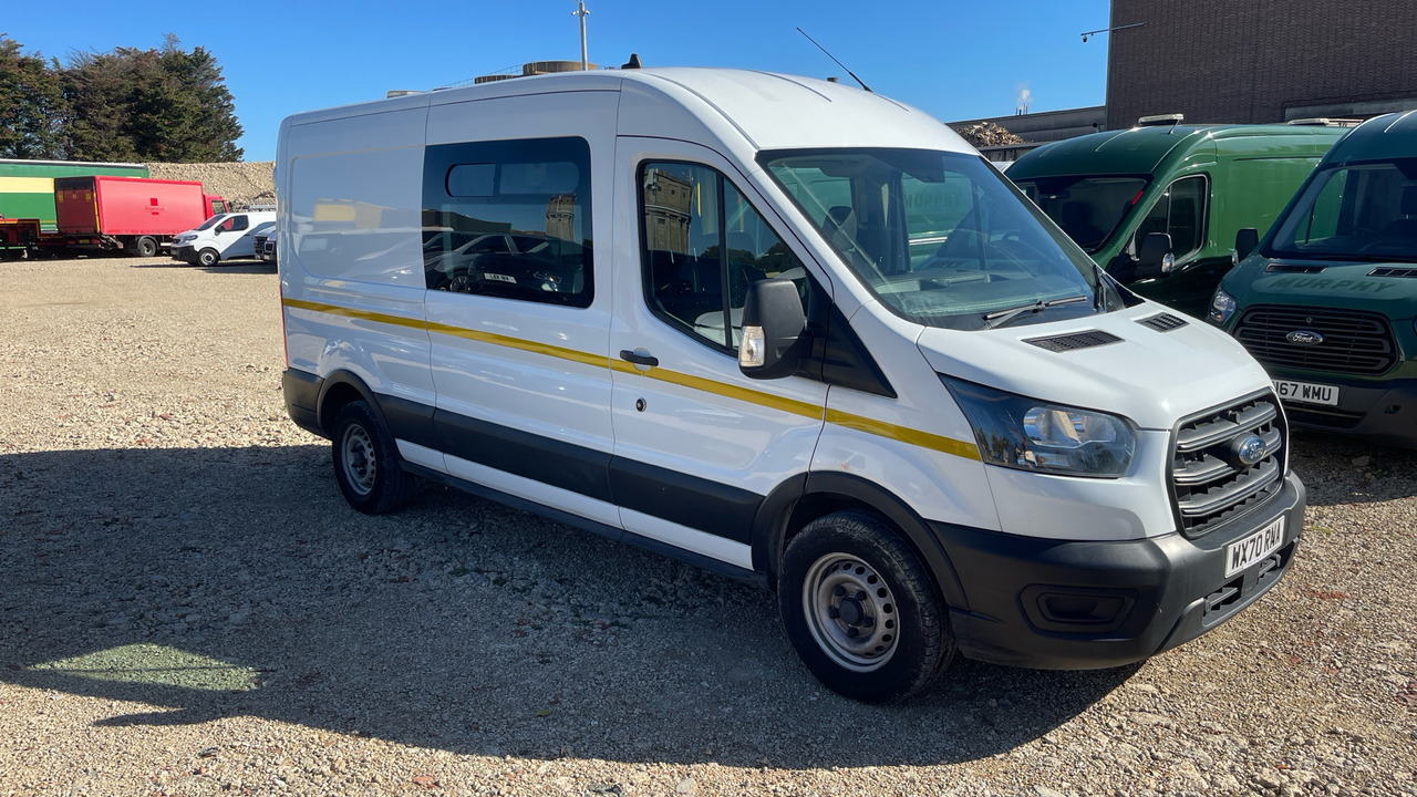 Ford Transit 350 2.0 ECOBLUE 130PS - 패널 밴, 지자체/ 특수 차량 : 사진 1 Ford Transit 350 2.0 ECOBLUE 130PS - 패널 밴, 지자체/ 특수 차량 : 사진 1