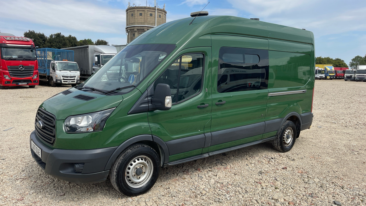 Ford Transit 350 2.0 TDCI 130PS - 콤비 밴 : 사진 2 Ford Transit 350 2.0 TDCI 130PS - 콤비 밴 : 사진 2