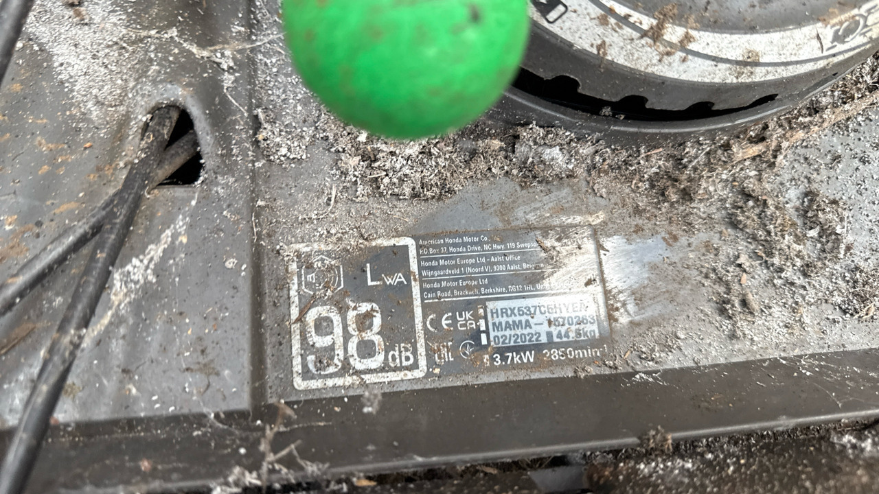 HONDA HRX537 C5HYEA - 건설장비 : 사진 5 HONDA HRX537 C5HYEA - 건설장비 : 사진 5